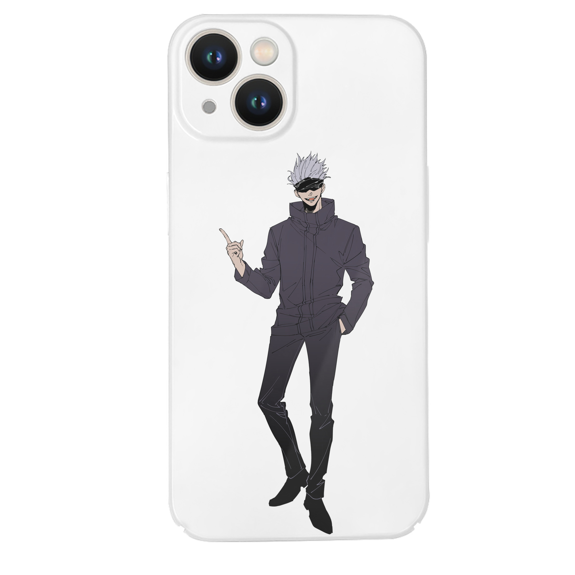 （画像用） 呪術廻戦 Jujutsu Kaisen 【iPhone 14シリーズ対応】ハードケース
